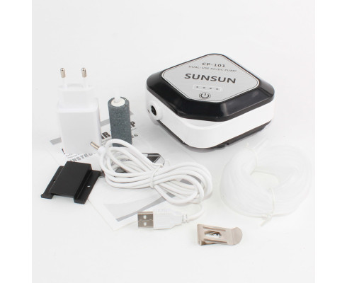 Компрессор с аккумулятором Sunsun CP-101