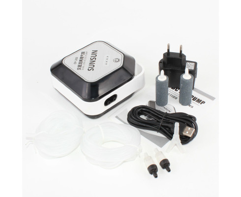 Компрессор с аккумулятором Sunsun CP-202