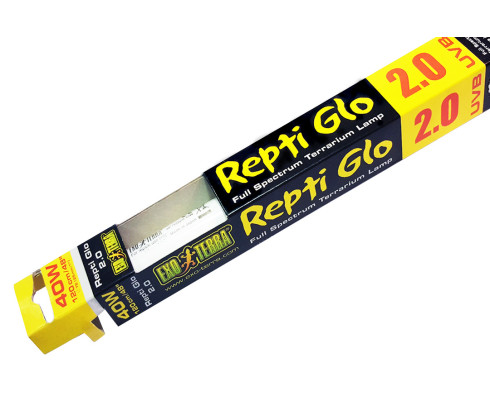 Лампа для террариума Repti Glo 2.0 Т8 40Вт, 120см