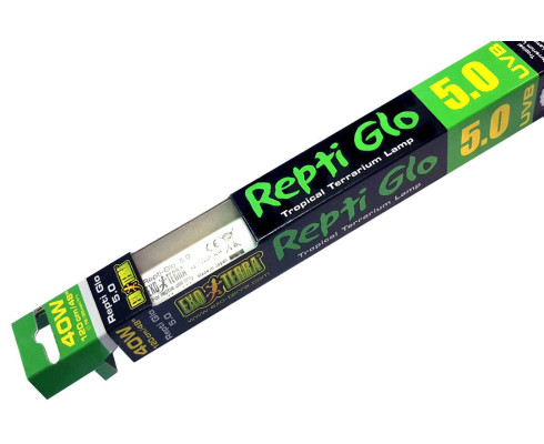 Лампа для террариума Repti Glo 5.0 Т8 40 Вт, 120 см