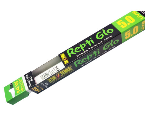 Лампа Repti Glo 5.0 14w (38 см)