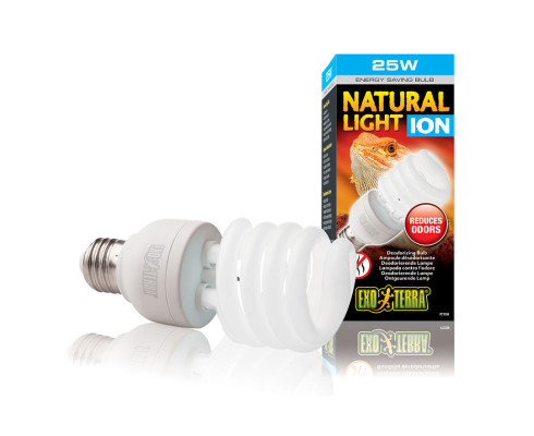 Лампа для террариума Exo Terra Natural Light ION 25 Вт