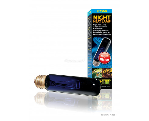 Лампа лунного света Exo Terra Night Heat Lamp T10, 25Вт