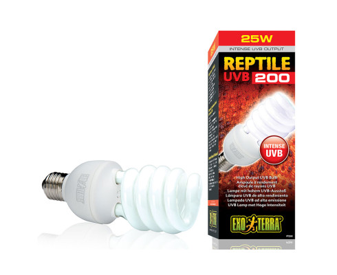Лампа ультрафиолетовая Exo Terra REPTILE UVB200, 25Вт