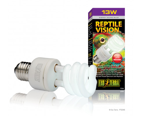 Лампа ультрафиолетовая Exo Terra Reptile Vision, 13Вт