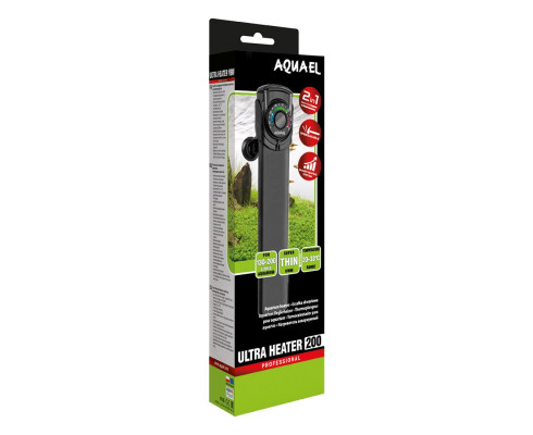 Нагреватель Aquael ULTRA HEATER 200 Вт для аквариума 130 - 200 л