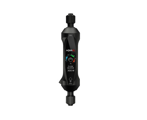 Нагреватель проточный AQUAEL FLOW HEATER 300 Вт для аквариума 100 - 600 л