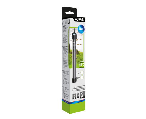 Нагреватель AQUAEL FIX 2 100 Вт для аквариума 50 - 100 л
