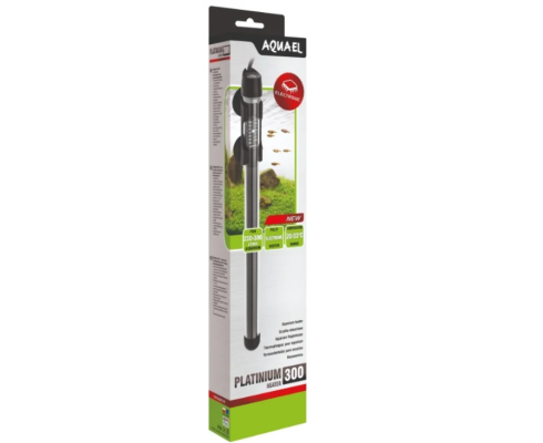 Нагреватель AQUAEL PLATINIUM HEATER 300 Вт для аквариумов объемом 230 - 300 л