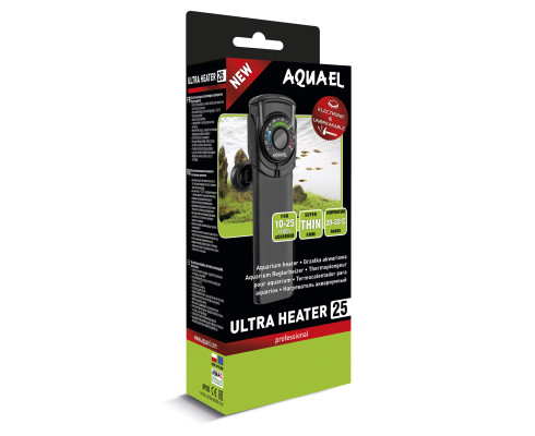 Нагреватель Aquael ULTRA HEATER 25 Вт для аквариума 10 - 25 л
