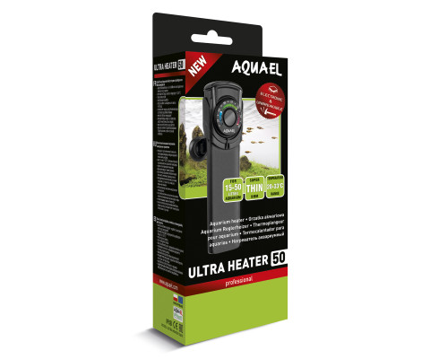 Нагреватель Aquael ULTRA HEATER 50 Вт для аквариума 15 - 50 л