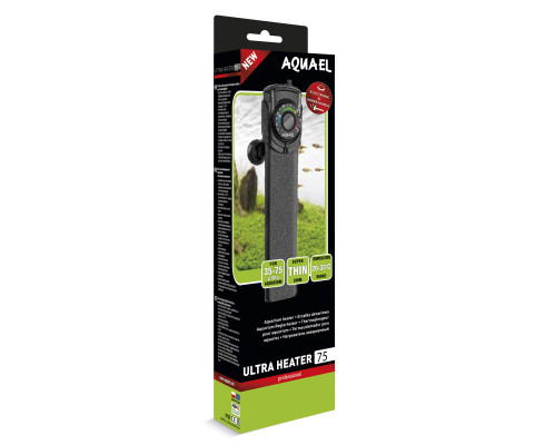 Нагреватель Aquael ULTRA HEATER 75 Вт для аквариума 35 - 75 л