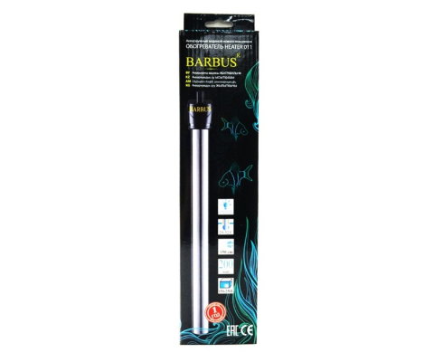 Нагреватель металлический Barbus HEATER 011 (200W)