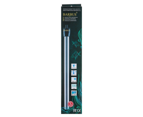 Нагреватель металлический Barbus HEATER 012 (300W)