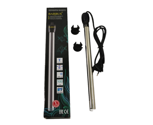 Нагреватель металлический Barbus HEATER 013 (500W)