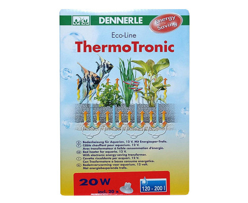Термокабель Dennerle ThermoTronic 20 Вт