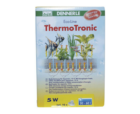 Термокабель Dennerle ThermoTronic 5 Вт