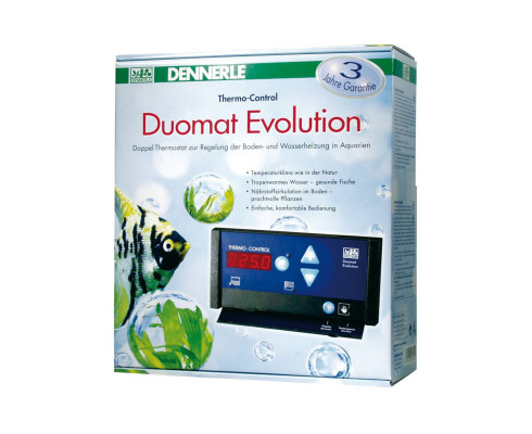 Электронный термостат Dennerle DUOMAT Evolution Delux