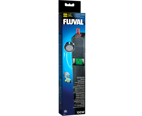 Нагреватель Fluval Е 100 Вт. LCD-дисплей.