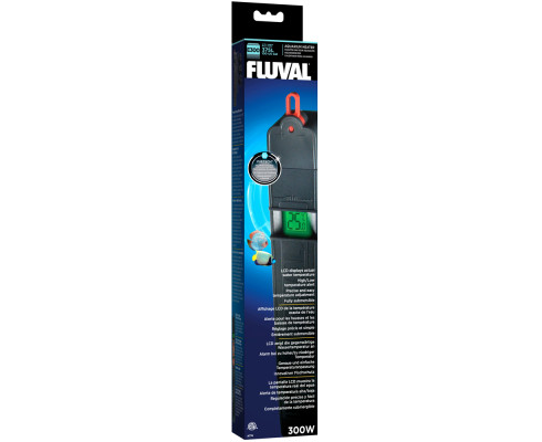 Нагреватель Fluval Е 300 Вт. LCD-дисплей.