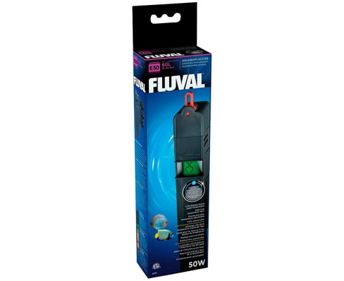 Нагреватель Fluval Е 50 Вт. LCD-дисплей.