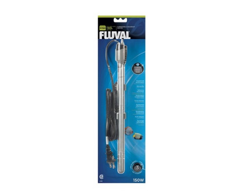 Нагреватель биметаллический стеклянный  Fluval «М», 150 Вт