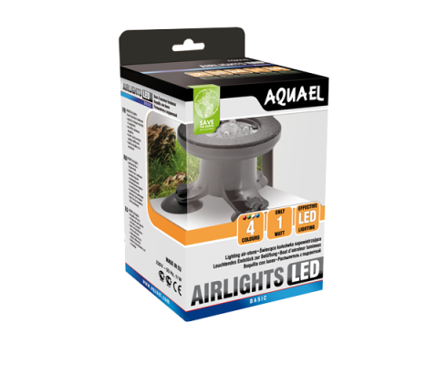 Распылитель AQUAEL AIRLIGHTS LED с диодной подсветкой