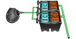 Фильтр проточный Pondtech BIO-SYSTEM 2