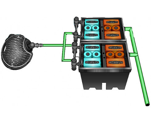 Фильтр проточный Pondtech BIO-SYSTEM 2