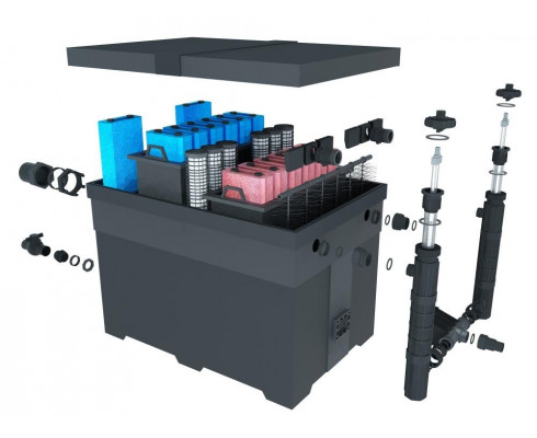 Проточный фильтр Pondtech BIO-FILTER 130 