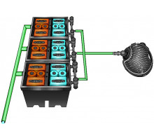Фильтр проточный Pondtech BIO-SYSTEM 3
