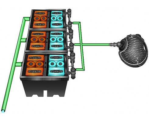 Фильтр проточный Pondtech BIO-SYSTEM 3