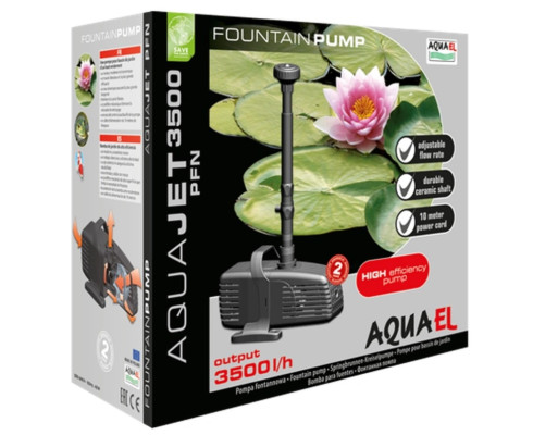 Насос фонтанный Aquael AQUAJET PFN 3500, 42 Вт