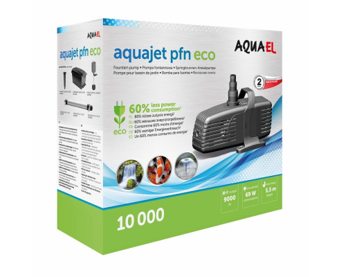 Насос фонтанный Aquael AQUAJET PFN ECO 10000, 69 Вт
