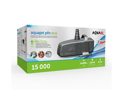 Насос фонтанный Aquael AQUAJET PFN ECO 15000, 125 Вт