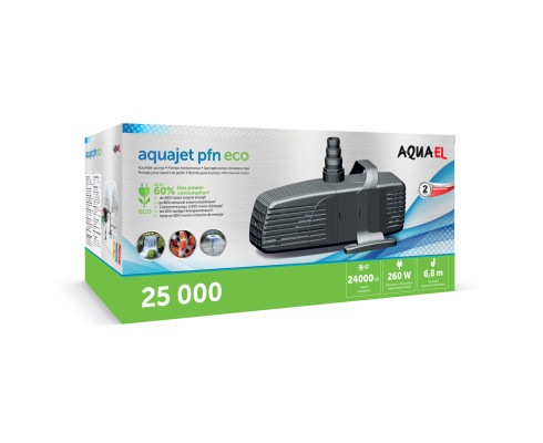 Насос фонтанный Aquael AQUAJET PFN ECO 25000, 260 Вт