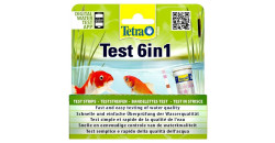Набор тестов для воды в пруду TetraPond Test 6in1