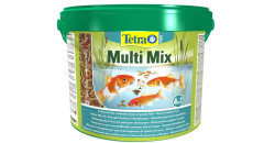 Корм для прудовых рыб Tetra Pond Multi Mix, 10 л