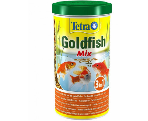 Корм для золотых рыб смесь Tetra Pond Goldfish Mix, 1 л
