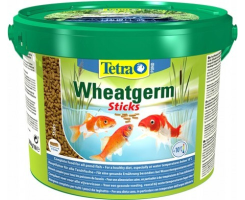 Корм для прудовых рыб Tetra Pond Wheatgerm Sticks, 10 л
