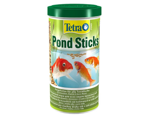 Корм для прудовых рыб Tetra Pond Sticks, 1 л