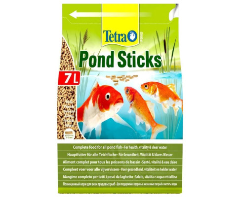 Корм для прудовых рыб Tetra Pond Sticks, 7 л