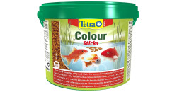 Корм сухой для прудовых рыб Tetra Pond Colour Sticks, 10 л