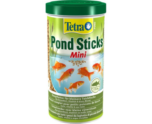Корм для мелких прудовых рыб Tetra Pond Sticks Mini, 1 л