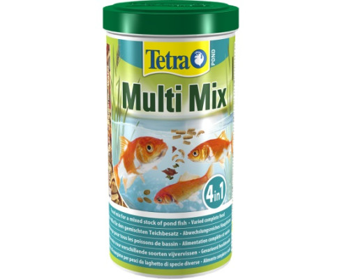 Корм для прудовых рыб Tetra Pond Multi Mix, 1 л