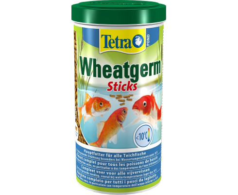 Корм для прудовых рыб Tetra Pond Wheatgerm Sticks, 1 л