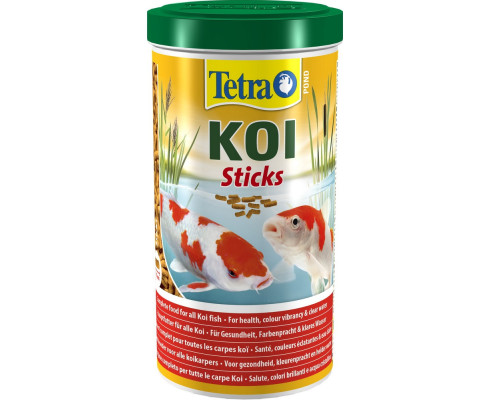 Корм для прудовых рыб Tetra Pond KOI Sticks, 1 л