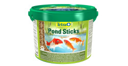 Корм для прудовой рыбы Tetra Pond Sticks 10 л (1,2 кг)
