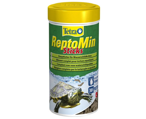 Корм для водных черепах Tetra ReptoMin Sticks, 500 мл