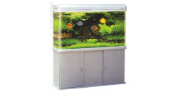 Аквариум с тумбой Sunsun HR-1058, 220л